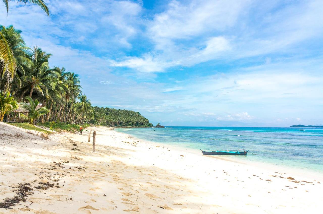 Aloha Hostel Siargao General Luna  Exterior photo