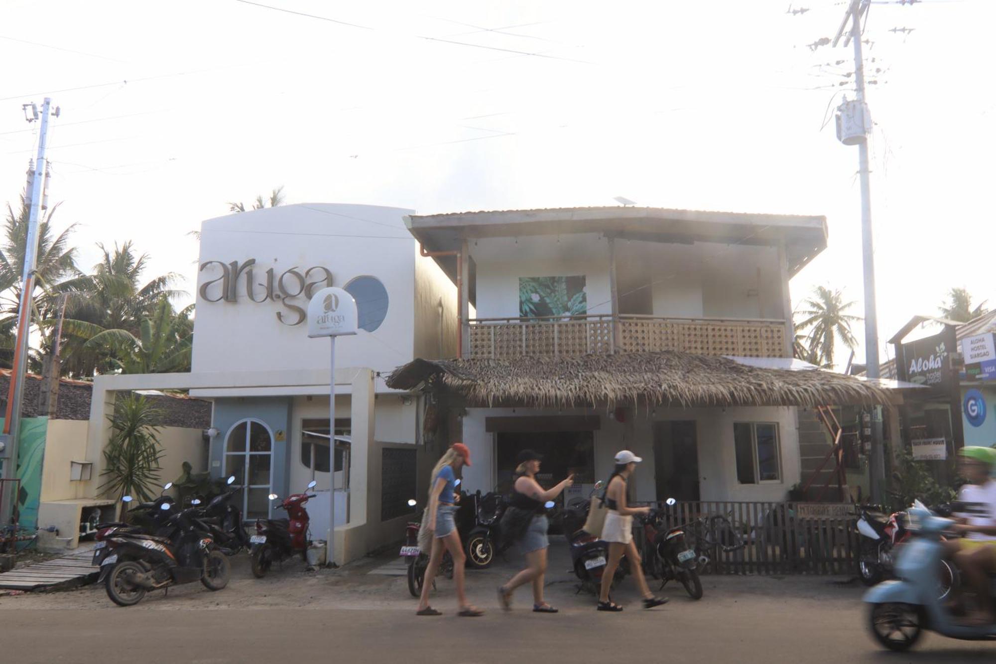 Aloha Hostel Siargao General Luna  Exterior photo