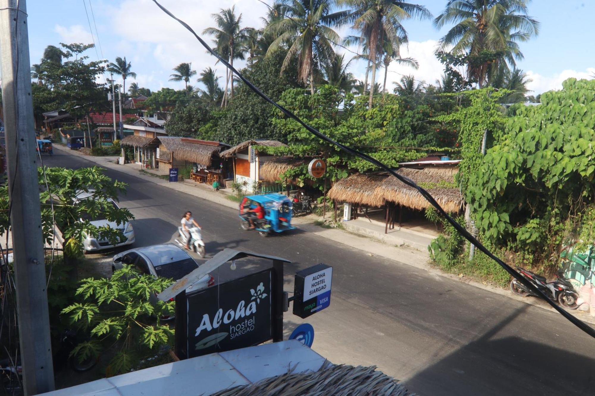 Aloha Hostel Siargao General Luna  Exterior photo