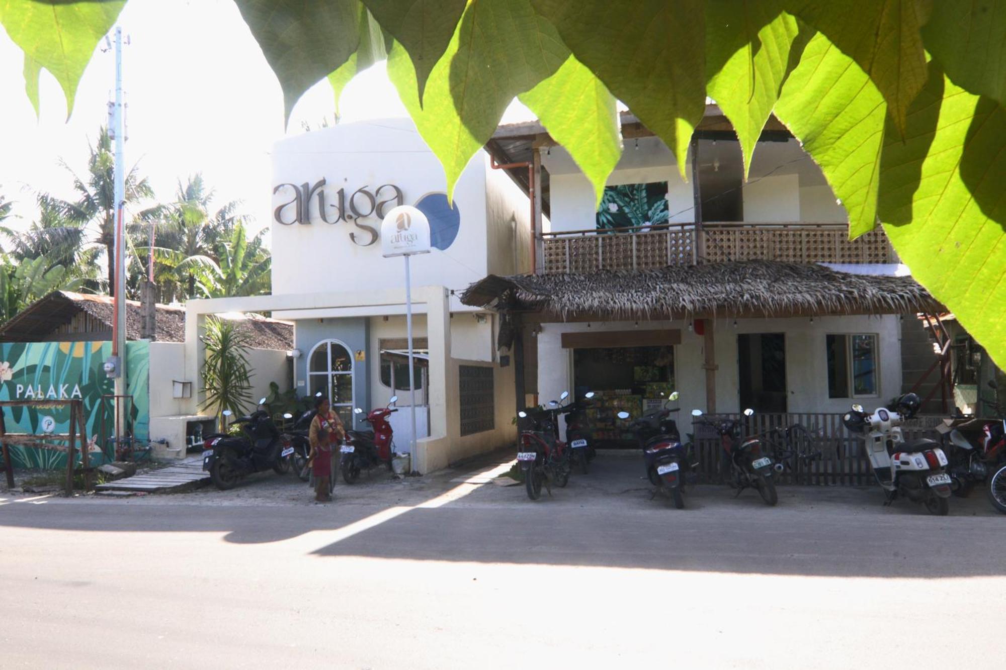 Aloha Hostel Siargao General Luna  Exterior photo