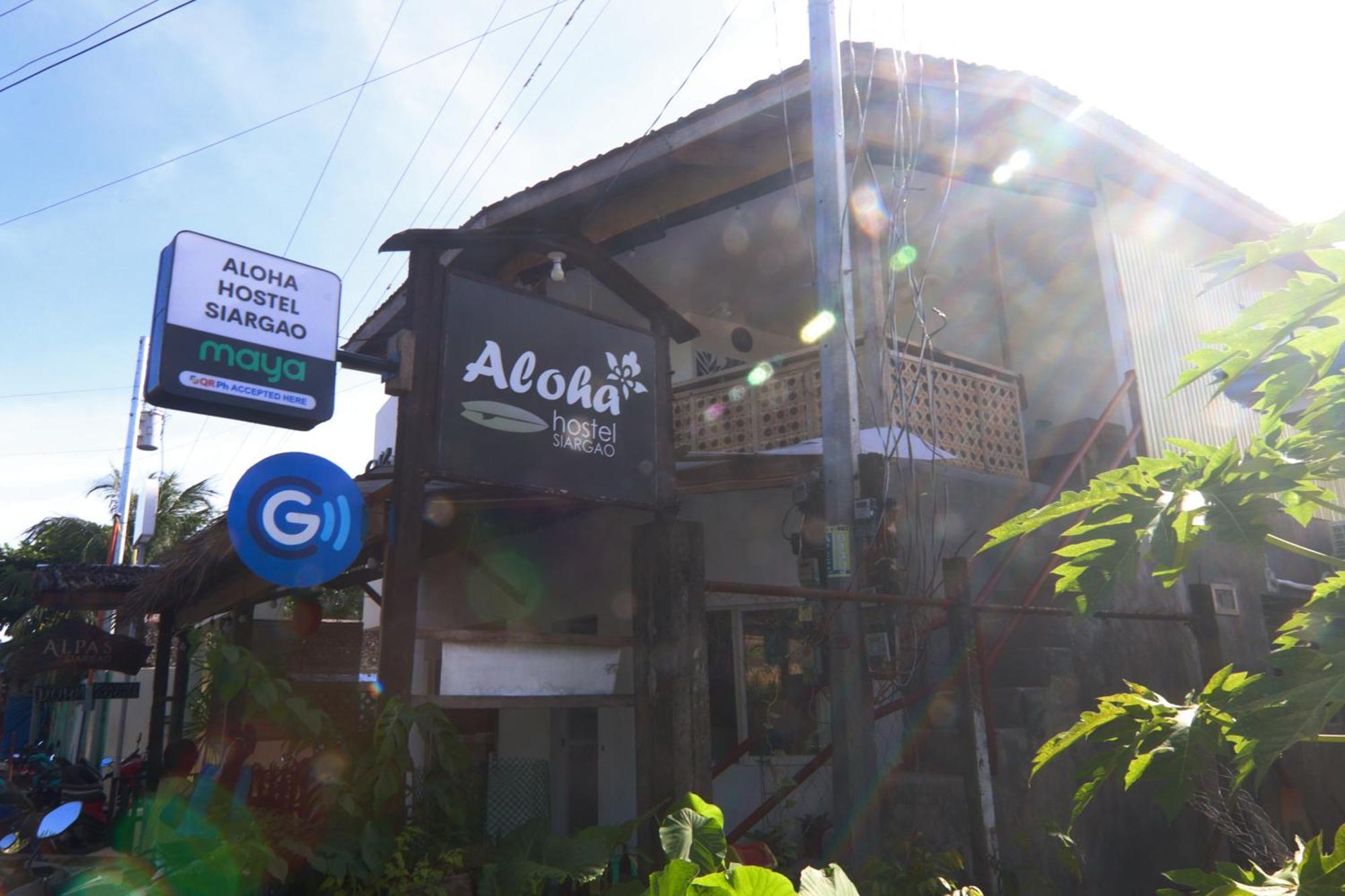 Aloha Hostel Siargao General Luna  Exterior photo