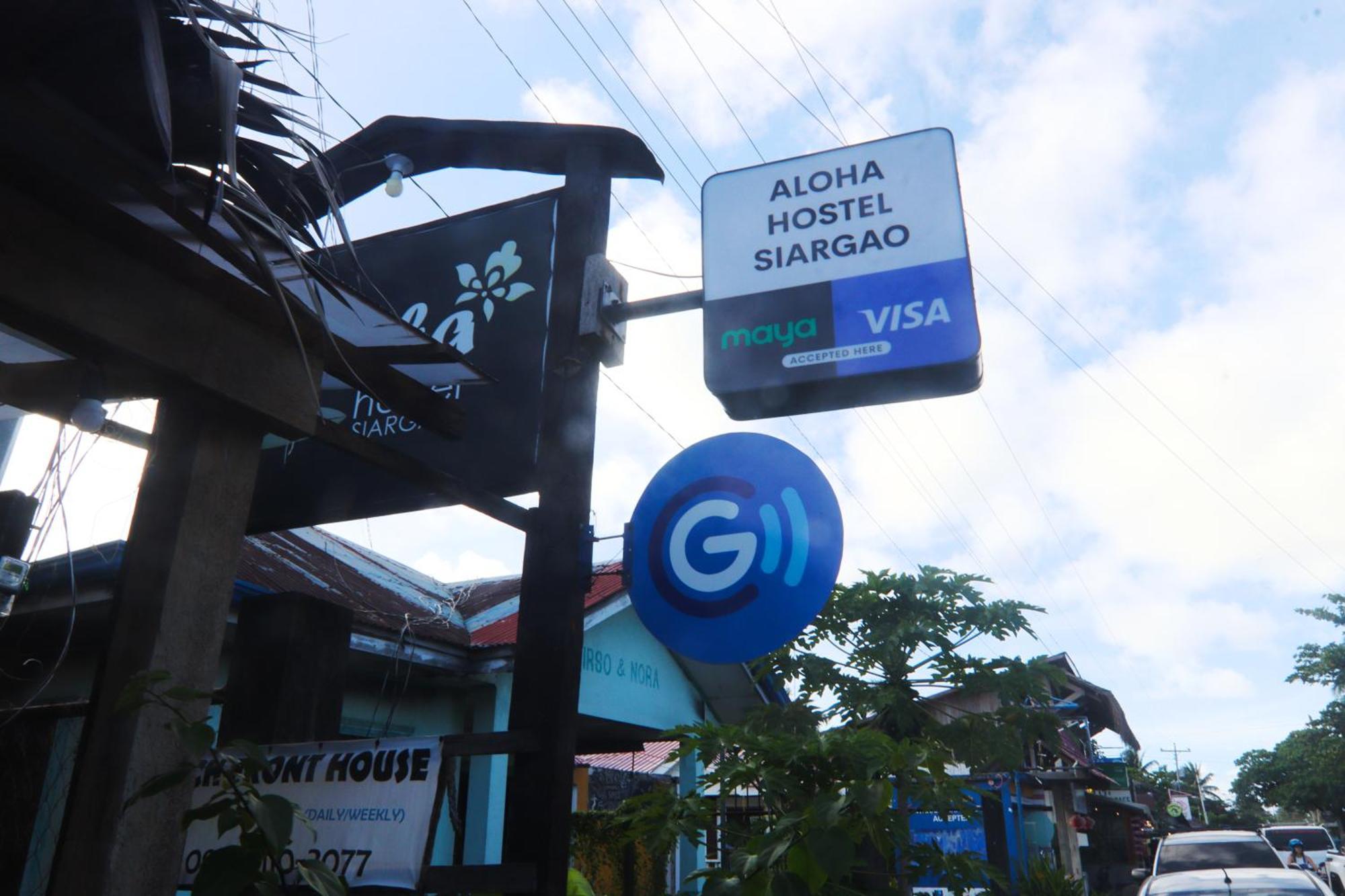 Aloha Hostel Siargao General Luna  Exterior photo