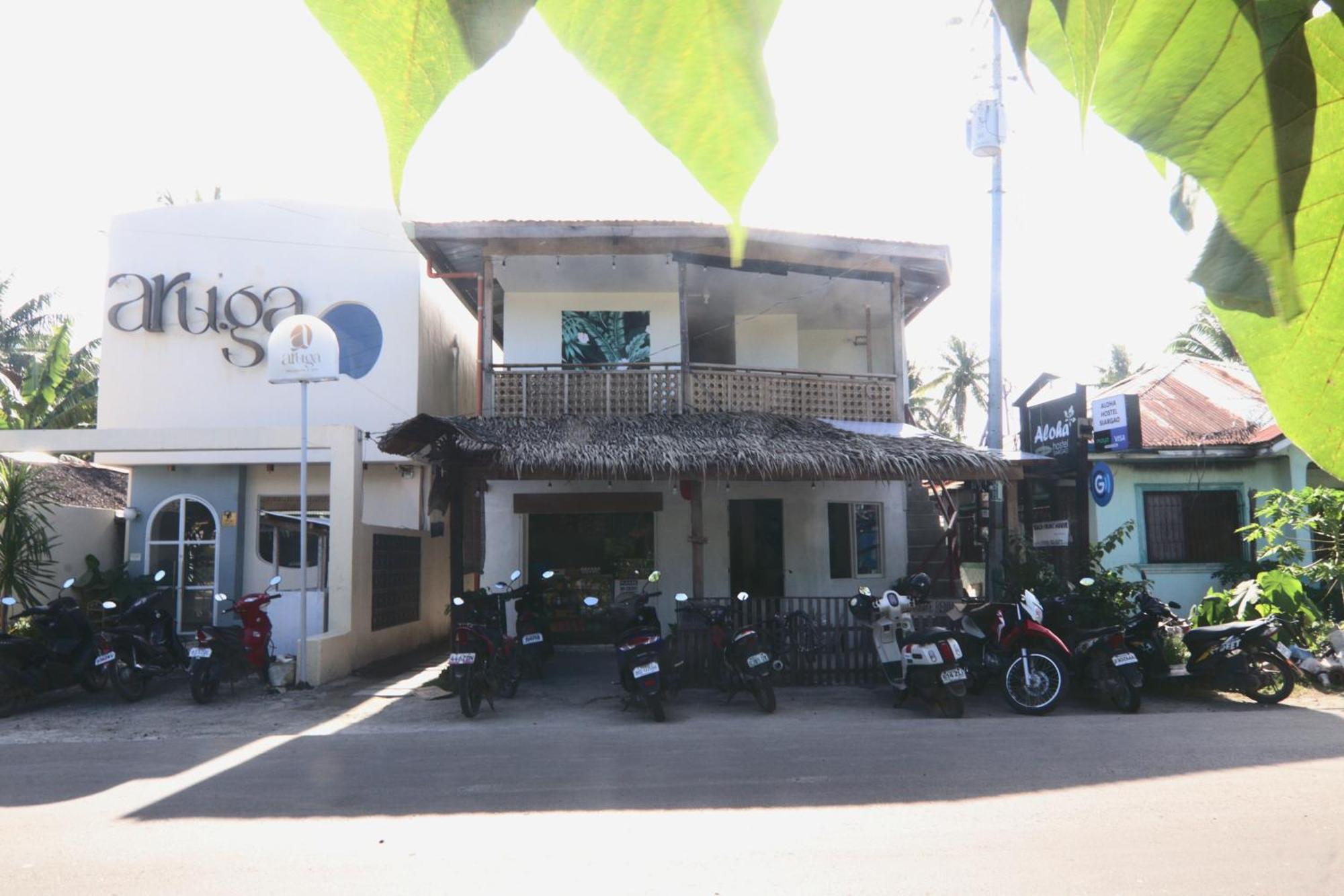 Aloha Hostel Siargao General Luna  Exterior photo
