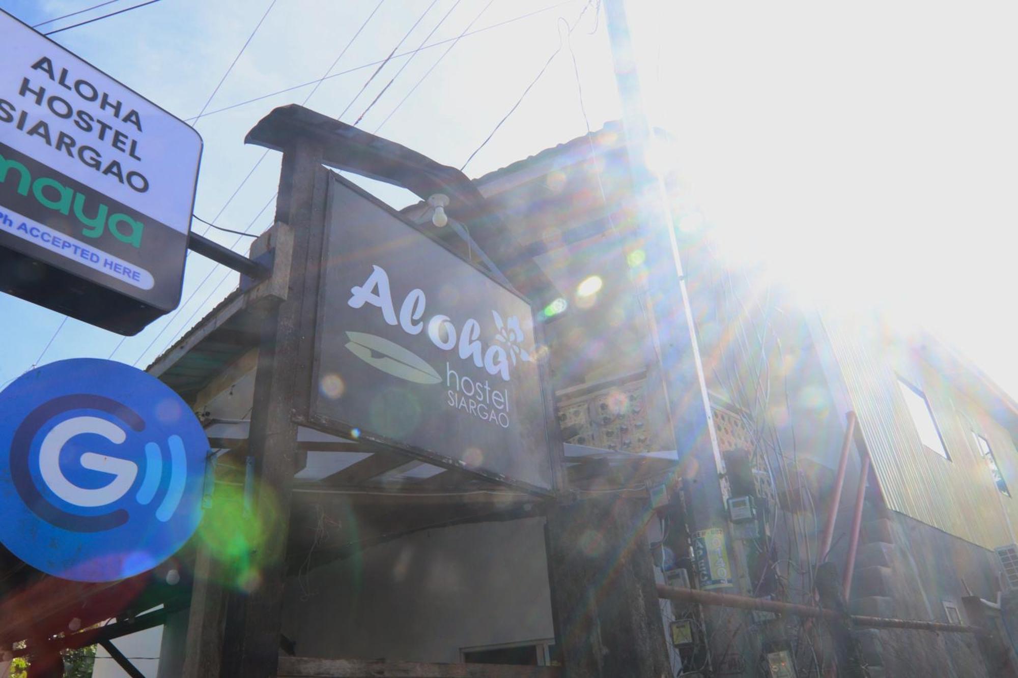 Aloha Hostel Siargao General Luna  Exterior photo