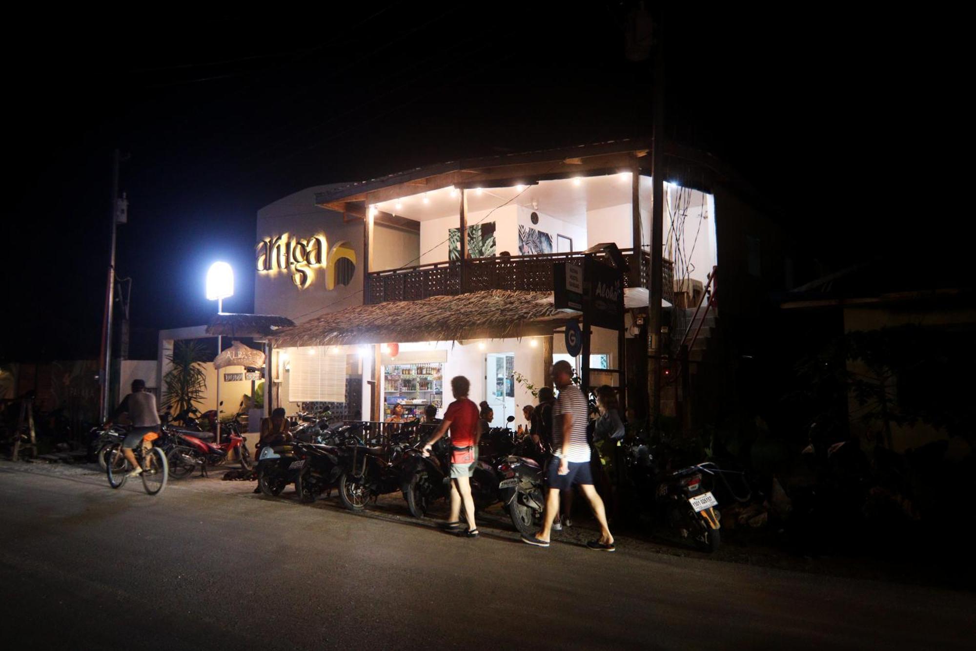 Aloha Hostel Siargao General Luna  Exterior photo