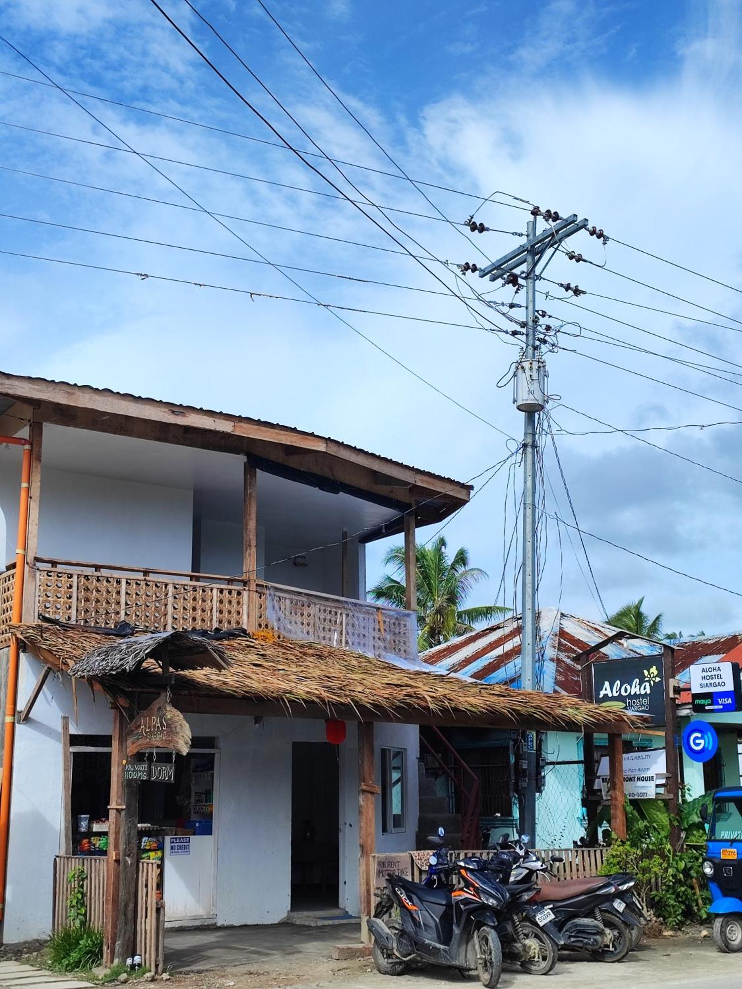 Aloha Hostel Siargao General Luna  Exterior photo